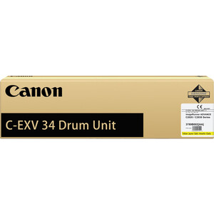 Блок фотобарабана Canon C-EXV34 Y 3789B003AA 000 для IR ADV C2020/2030 блок фотобарабана для ms321 421 521 621 mx321 522 lexmark cactus