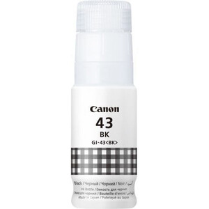 Картридж Canon GI-43 BK EMB 4698C001 черный (3700стр.) (60мл) салофальк суспензия для ректального введения 4г 60мл клизма 7