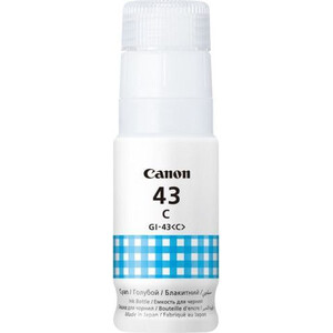 Картридж Canon GI-43 C EMB 4672C001 голубой (8000стр.) (60мл) салофальк суспензия для ректального введения 4г 60мл клизма 7