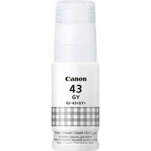 Картридж Canon GI-43 GY EMB 4707C001 серый (8000стр.) (60мл) картридж canon cli 471gy 0404c001 для canon mg5740 mg6840 mg7740 серый
