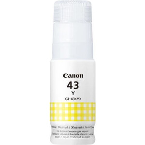Картридж Canon GI-43 Y EMB 4689C001 желтый (8000стр.) (60мл) картридж для лазерного принтера netproduct 203x cf542x желтый