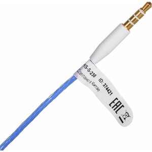 Гарнитура Oklick HS-S-230 1.2м синий проводные (S20)