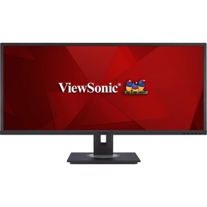 Монитор ViewSonic 34'' VG3448 черный VA (VS17740) монитор viewsonic 28 vx2882 4kp ips экран 4k 150гц