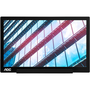 фото Монитор aoc 15.6'' style i1601p черный (i1601p)