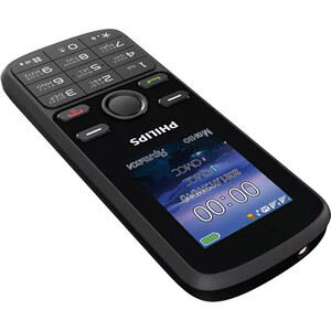 Мобильный телефон Philips E111 Xenium 32Mb черный (867000176126) E111 Xenium 32Mb черный (867000176126) - фото 3