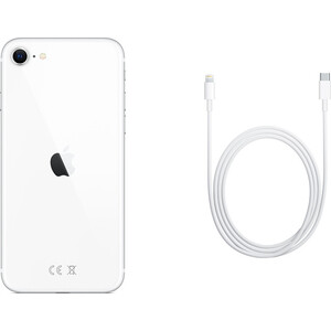 фото Смартфон apple iphone se 256gb, white