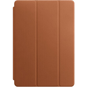 фото Чехол-обложка apple leather smart cover for 10.5 ipad pro - saddle brown