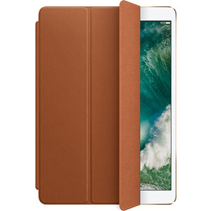 Чехол-обложка Apple Leather Smart Cover for 10.5 iPad Pro - Saddle Brown - фото 2