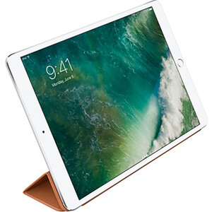 Чехол-обложка Apple Leather Smart Cover for 10.5 iPad Pro - Saddle Brown - фото 3