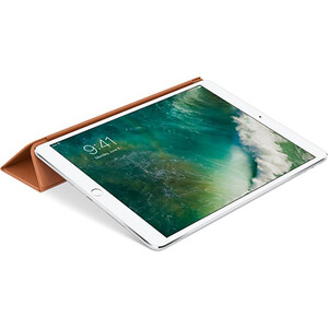 Чехол-обложка Apple Leather Smart Cover for 10.5 iPad Pro - Saddle Brown - фото 4