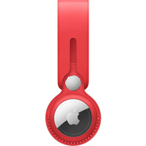 Подвеска для AirTag Apple Leather Loop - Red