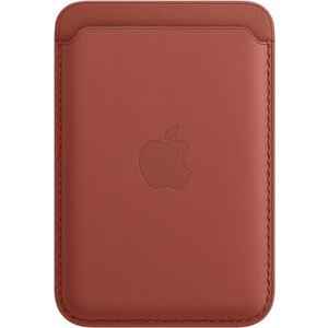 фото Чехол-бумажник apple для iphone leather wallet with magsafe - arizona