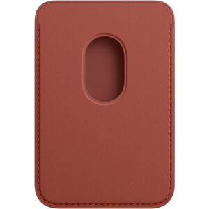 фото Чехол-бумажник apple для iphone leather wallet with magsafe - arizona