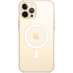 Чехол Apple для iPhone 12 Pro Max Max Clear Case with MagSafe - фото 2