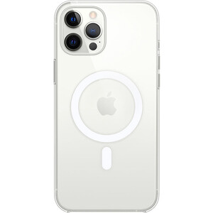 Чехол Apple для iPhone 12 Pro Max Max Clear Case with MagSafe - фото 4
