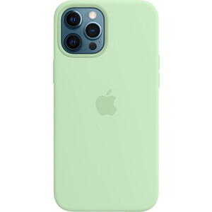фото Чехол apple для iphone 12 pro max silicone case with magsafe - pistachio