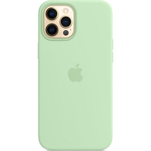 фото Чехол apple для iphone 12 pro max silicone case with magsafe - pistachio