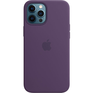 фото Чехол apple для iphone 12 pro max silicone case with magsafe - amethyst