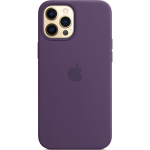 фото Чехол apple для iphone 12 pro max silicone case with magsafe - amethyst