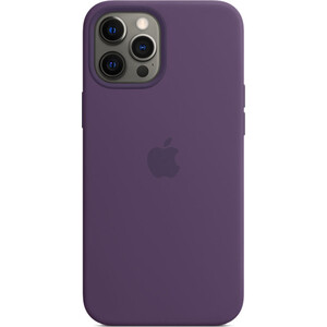 фото Чехол apple для iphone 12 pro max silicone case with magsafe - amethyst