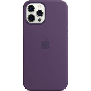 фото Чехол apple для iphone 12 pro max silicone case with magsafe - amethyst