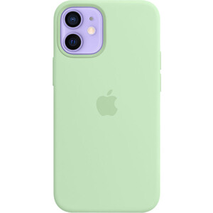 фото Чехол apple для iphone 12 mini silicone case with magsafe - pistachio
