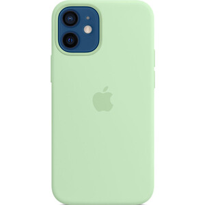 фото Чехол apple для iphone 12 mini silicone case with magsafe - pistachio