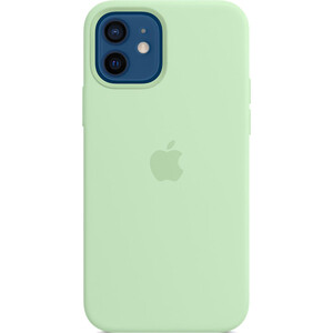 Чехол Apple для iPhone 12/12 Pro Silicone Case with MagSafe - Pistachio для iPhone 12/12 Pro Silicone Case with MagSafe - Pistachio - фото 2