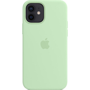 Чехол Apple для iPhone 12/12 Pro Silicone Case with MagSafe - Pistachio для iPhone 12/12 Pro Silicone Case with MagSafe - Pistachio - фото 5