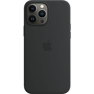 фото Чехол apple для iphone 13 pro max silicone case with magsafe - midnight