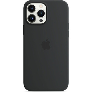 Чехол Apple для iPhone 13 Pro Max Silicone Case with MagSafe - Midnight - фото 2