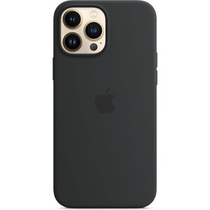 Чехол Apple для iPhone 13 Pro Max Silicone Case with MagSafe - Midnight - фото 3