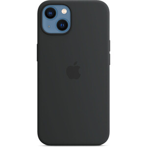 фото Чехол apple для iphone 13 silicone case with magsafe - midnight