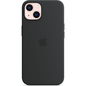 фото Чехол apple для iphone 13 silicone case with magsafe - midnight