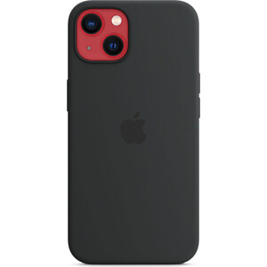 фото Чехол apple для iphone 13 silicone case with magsafe - midnight