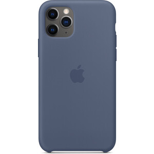 Чехол Apple для iPhone 11 Pro Silicone Case - Alaskan Blue - фото 1