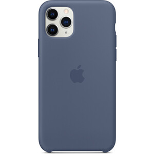 Чехол Apple для iPhone 11 Pro Silicone Case - Alaskan Blue - фото 2
