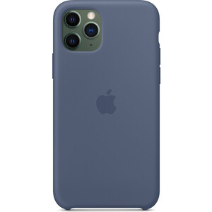 Чехол Apple для iPhone 11 Pro Silicone Case - Alaskan Blue - фото 3