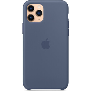 Чехол Apple для iPhone 11 Pro Silicone Case - Alaskan Blue - фото 4