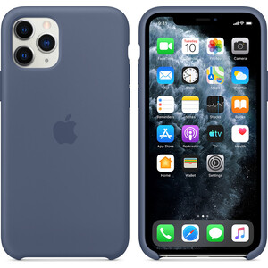 Чехол Apple для iPhone 11 Pro Silicone Case - Alaskan Blue - фото 5