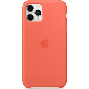 Чехол Apple для iPhone 11 Pro Silicone Case - Clementine (Orange) для iPhone 11 Pro Silicone Case - Clementine (Orange) - фото 2