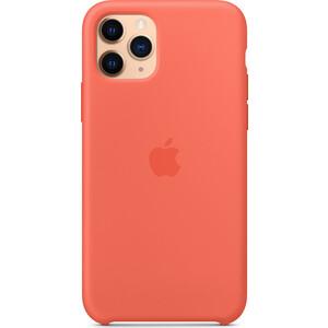 Чехол Apple для iPhone 11 Pro Silicone Case - Clementine (Orange) для iPhone 11 Pro Silicone Case - Clementine (Orange) - фото 4