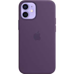 фото Чехол apple для iphone 12 mini silicone case with magsafe - amethyst