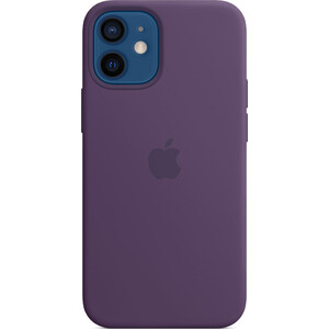 фото Чехол apple для iphone 12 mini silicone case with magsafe - amethyst