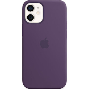 фото Чехол apple для iphone 12 mini silicone case with magsafe - amethyst