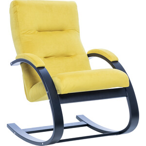 Кресло Leset Милано венге, ткань V28 кресло качалка милано