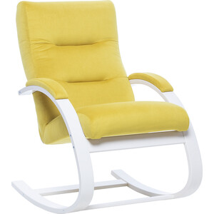 Кресло Leset Милано слоновая кость, ткань V28 кресло качалка милано