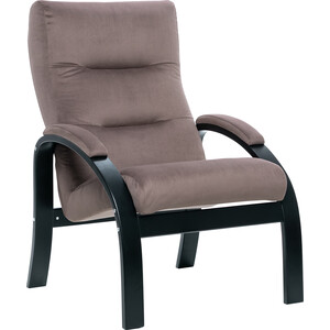 Кресло Leset Лион венге, ткань V23 кресло leset монэ венге ткань malmo 90