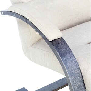 Кресло Leset Монэ венге текстура, ткань Malmo 05