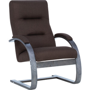 Кресло Leset Монэ венге текстура, ткань Malmo 28 кресло leset модена венге ткань malmo 95